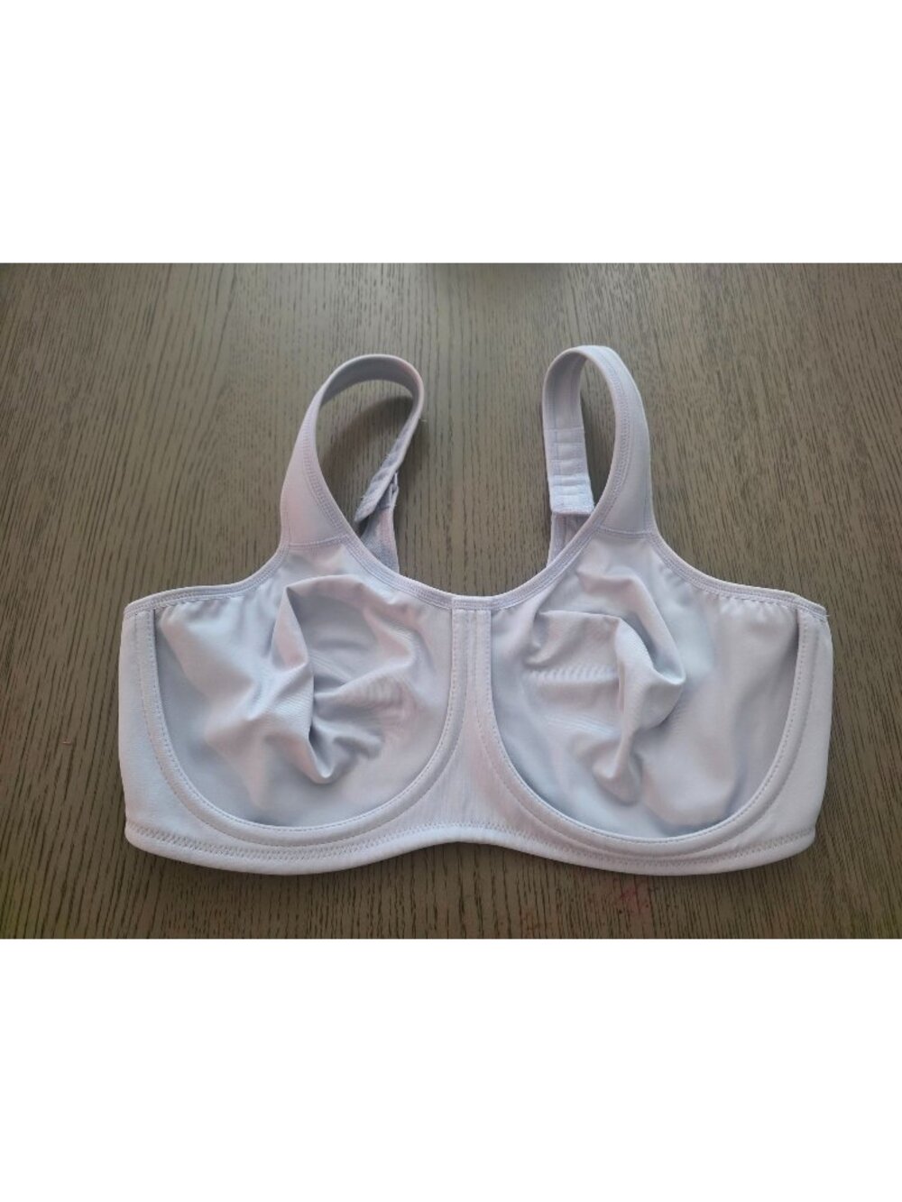 Wacoal 855170 Gray Simone sport underwire Bra size 40D - EUC